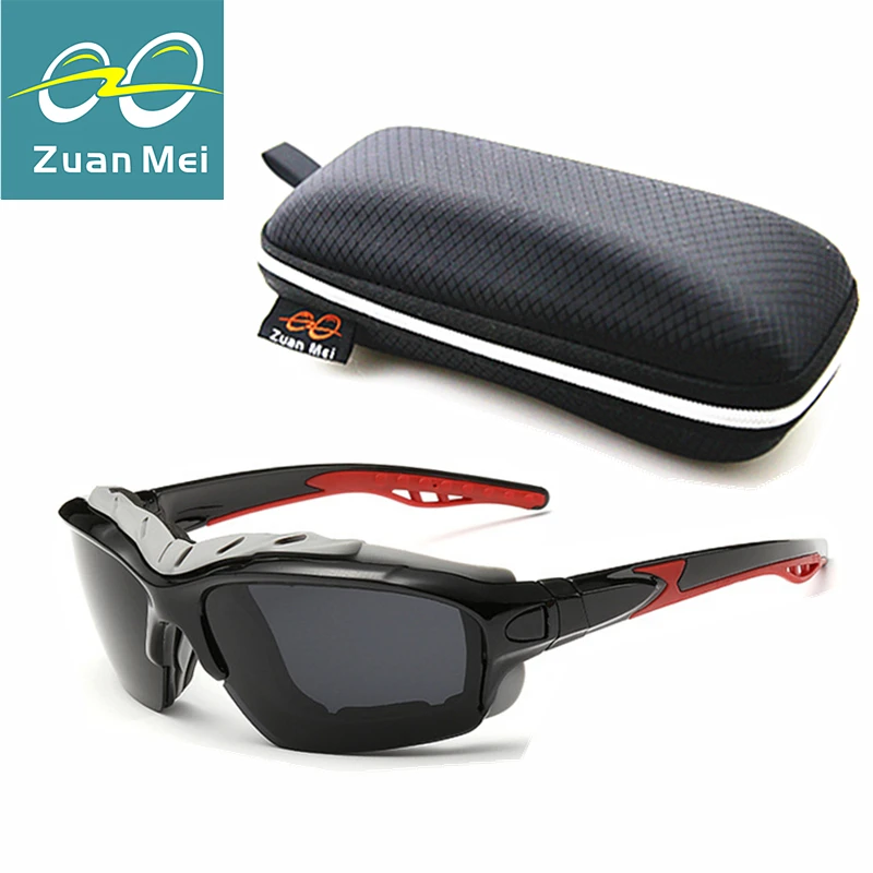 Zuan Mei Brand Sunglasses Men Polarized Sun Glasses For Women font b Gafas b font font