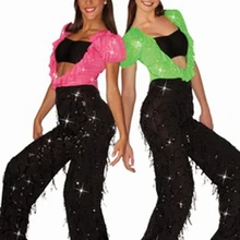 Ограничено по времени, гимнастическое трико для девочек, новая детская одежда для сцены для девочек, танцевальный костюм в стиле хип-хоп и Джаз для взрослых