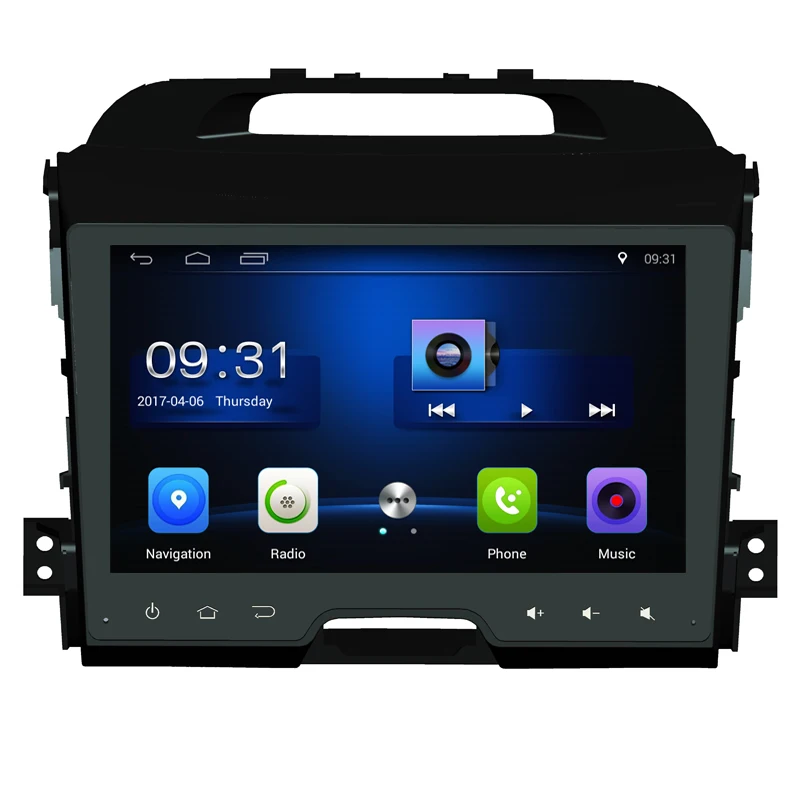 

9"4G LTE Android 7.0 ! 2 DIN CAR DVD PLAYER Multimedia GPS RADIO SCREEN For KIA SPORTAGE 2010 2011 2012 2013 2014 2015 camera