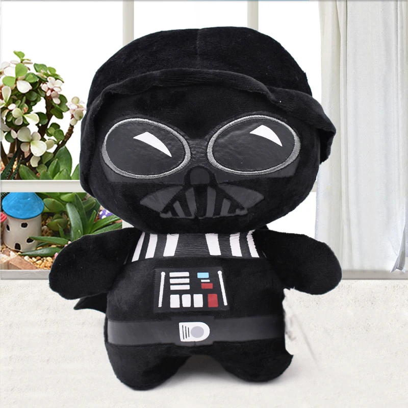 

Star Was Darth Vader PP Cotton Plush Toys The Force Awakens Robot Droid Robot Soft Peluche Dolls For Kids Gifts