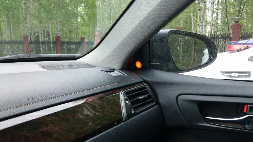 

12 V BSD BSM microwave sensor blind spot mirror radar detection w lane change warning security Blind Spot Detect Alarm for car