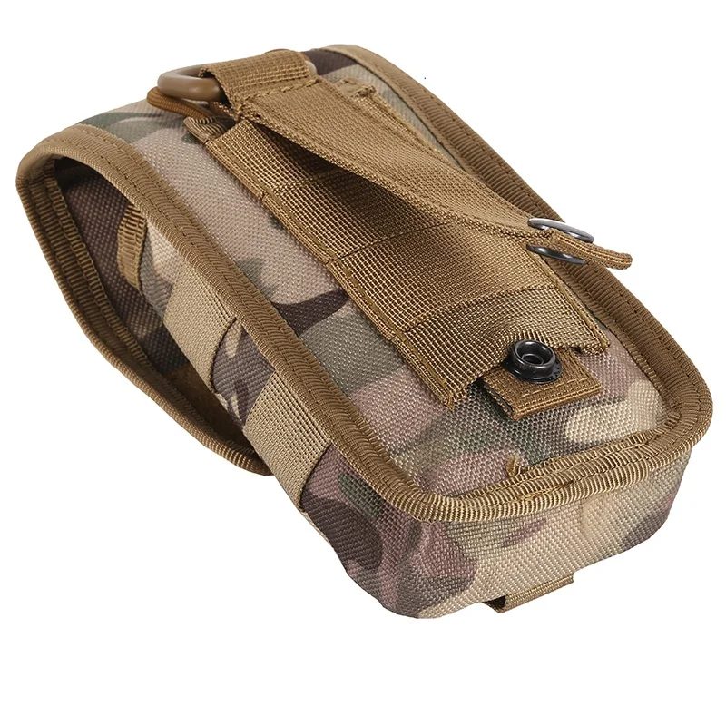 Новый Многофункциональный военно-тактические Camo пояса Открытый Бег Талии Сумка Чехол для мобильного Phonejj