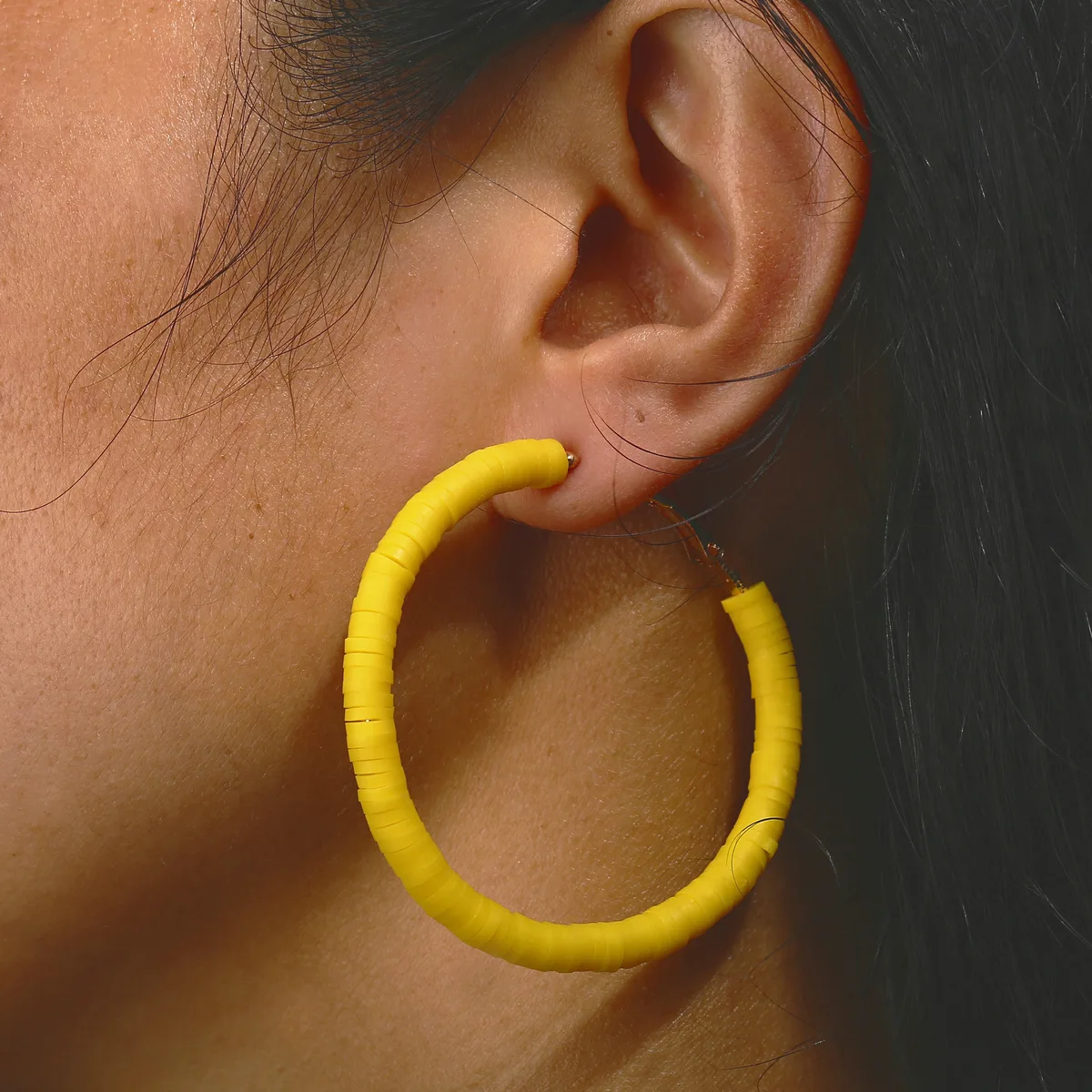 

New Design Women Earring Oversize Hoop Earrings for Girl Women Geometric Earring Brincos Statement Jewelry 2019