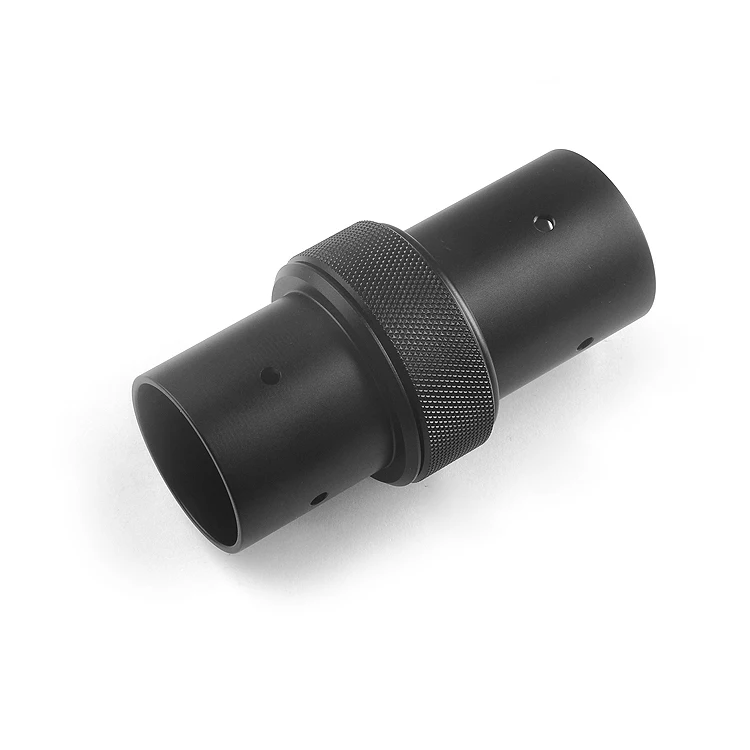 1PC CNC Aluminum Alloy D40mm Folding Arm Anti-virtual Position 40mm Carbon Frame Arm Connector for Plant Agriculture UAV Drone