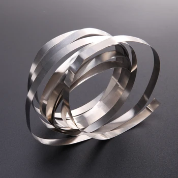 

3m Pure Nickel Strip Tape For Li 18650 Battery Spot Welding Compatible For Spot Welder Machine 0.18x8mm