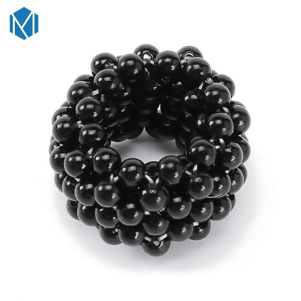 Horsetail ring C Резинки для волос с жемчугом и бусинами, резинки для волос для женщин, резинки для волос, резинки для волос, резинки для конского хвоста, резиновые аксессуары для волос - Цвет: Horsetail ring C