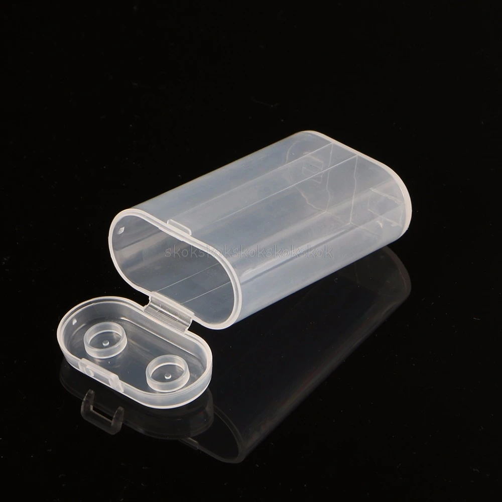 

Durable 5pc 2X18650 Battery Holder Case 18650 Battery Storage Box Rechargeable Battery Power Bank Plastic Cases A30 19 Dropship