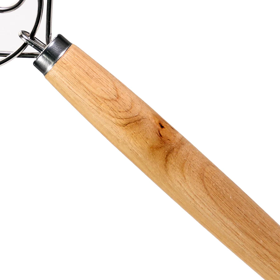 Stainless Steel Danish Dough Whisk