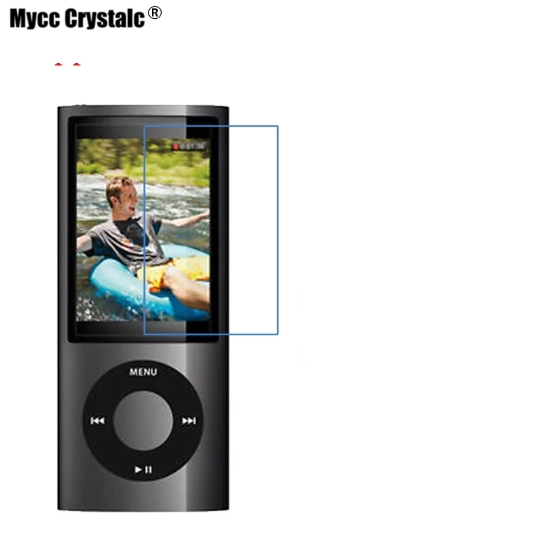 Взрывоустойчивое нано мягкое стекло для Apple iPod Nano 5 MP3 Защитная пленка экрана|glass