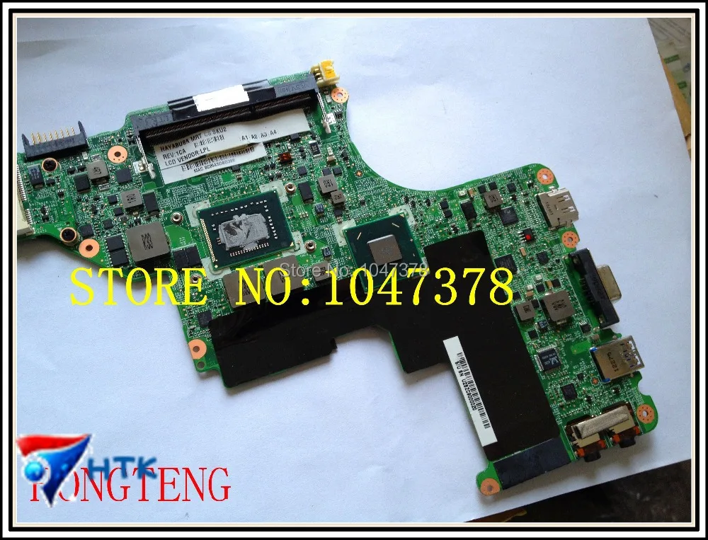 

Wholesale mainboard for msi ms-12611 laptop motherboard with cpu 100% Work Perfect
