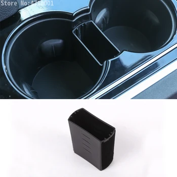 

For Jaguar F-Pace F pace fpace X761 2016 2017 XFL 2017 Car Styling Interior Storage box Cup holder Tray Accessories 1PC