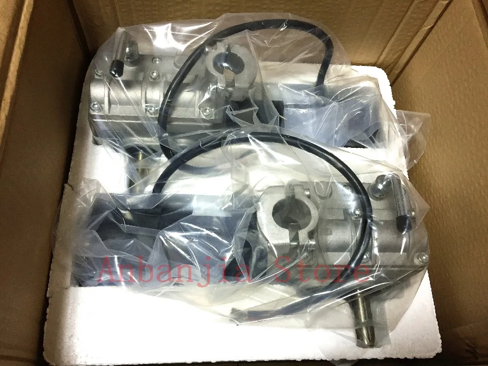 Output Power 200W Motor Small DC Vibrations Gear Motor Power Wheelchair Usage  (4)