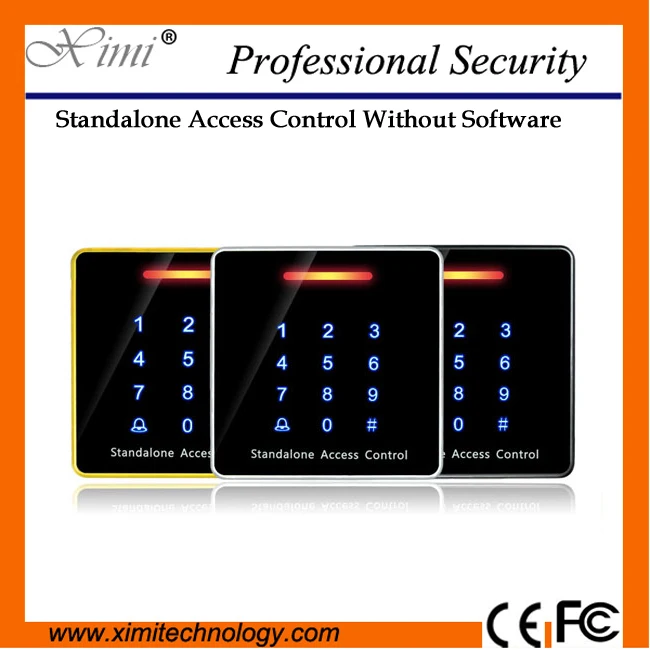 

Free Shipping Smart Door Access Control Mf Card Reader Waterproof Swipe To Open Proximity Card S023 Door Access Controller