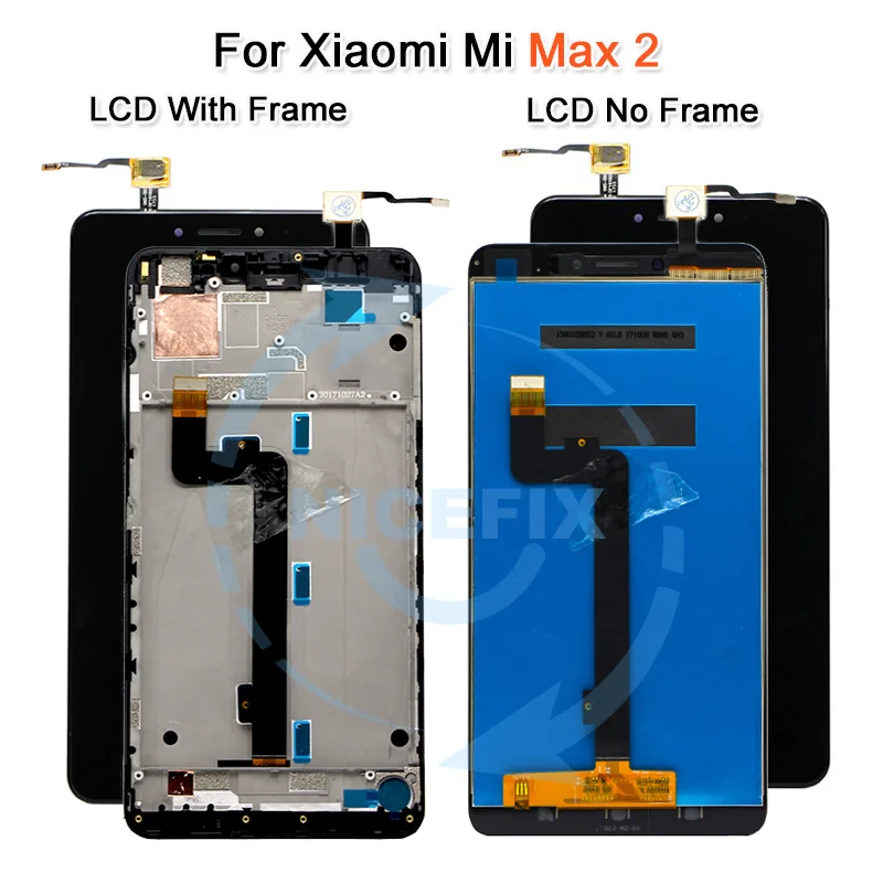 ЖК дисплей для Xiaomi Mi Max сенсорный экран с дигитайзером в сборе 2 Max2 3 сменный