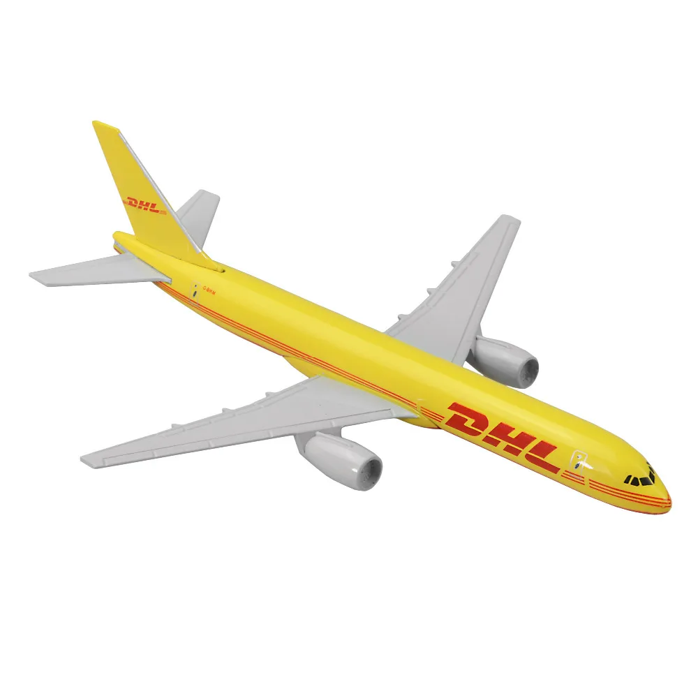 Dhl B757-200, Dhl-sinotrans 16 см модели самолетов детский подарок на день рождения Рождественский подарок модели самолетов