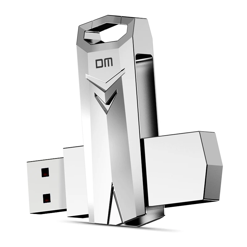 USB3.0 Flash drive высокоскоростной PD096 32 ГБ, 64 ГБ и 128 ГБ из металла скорость записи от 10 МБ-60 MB