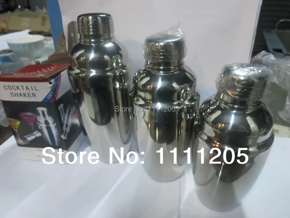 Cocktail Party Stainless Steel 550ml Shaker Bottle Bar Tools Drink