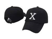 Wholesale high quality Malcolm X Cap Brand Black Dad Hat Malcolm Baseball Cap Any Means Commemorate Men Women XO Snapback Caps 1