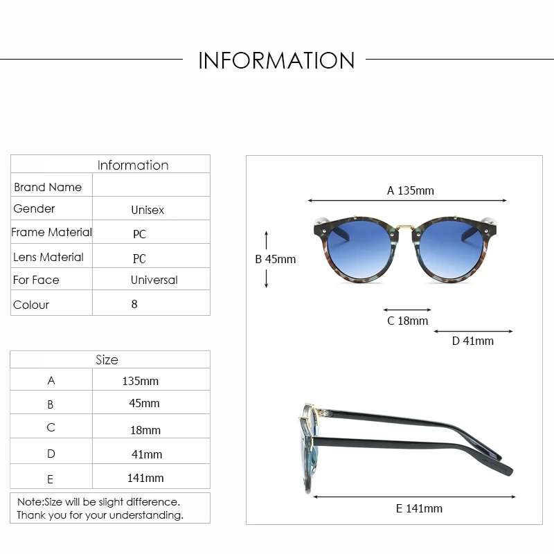 Солнцезащитные очки Shades в стиле ретро для подиума путешествий шопинга