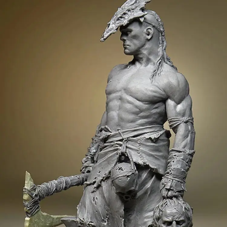 

1:24 Resin Figure Model Kit Unassambled Unpainted //G138 (1 FIGURE)