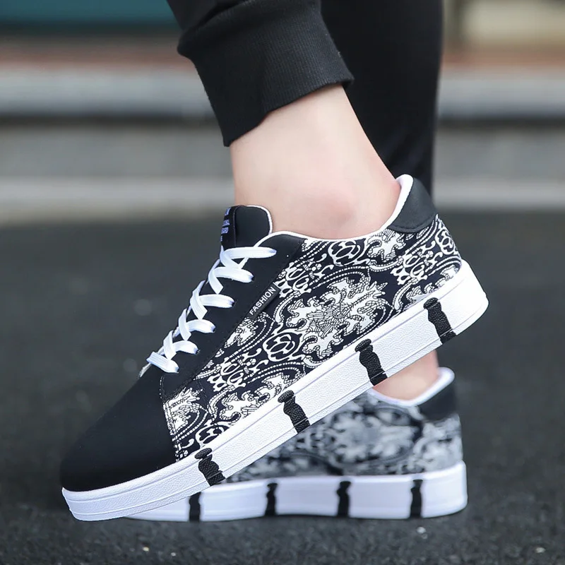 The Spring Of 2017 New Couple Classic Canvas Shoes Comfortable Mens Color Korean Students Men's shoes | Обувь