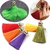 5pcs/lot 70mm Silk Tassels earrings accessories craft tassels for curtain DIY  Crafts Handmade Gift jewelry Making accessories ► Photo 3/6
