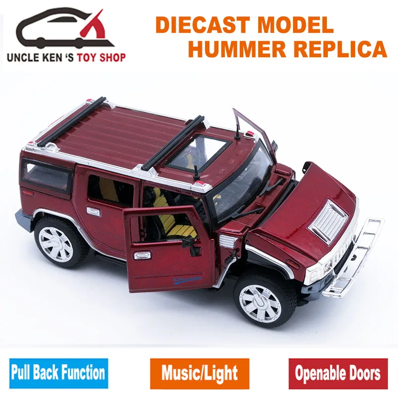 hummer miniature