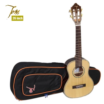 

TOM Guitar ukulele manufactory Tenor ukulele Picea Asperata 26"