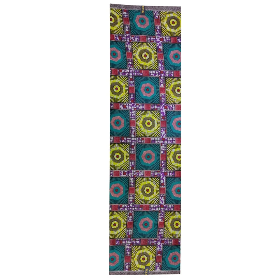 6 ярдов восковая печать Ankara Mitex/африканские ткани Kitenge/Pagnes/ткани Africain/ Lapa/Chitenge LBL
