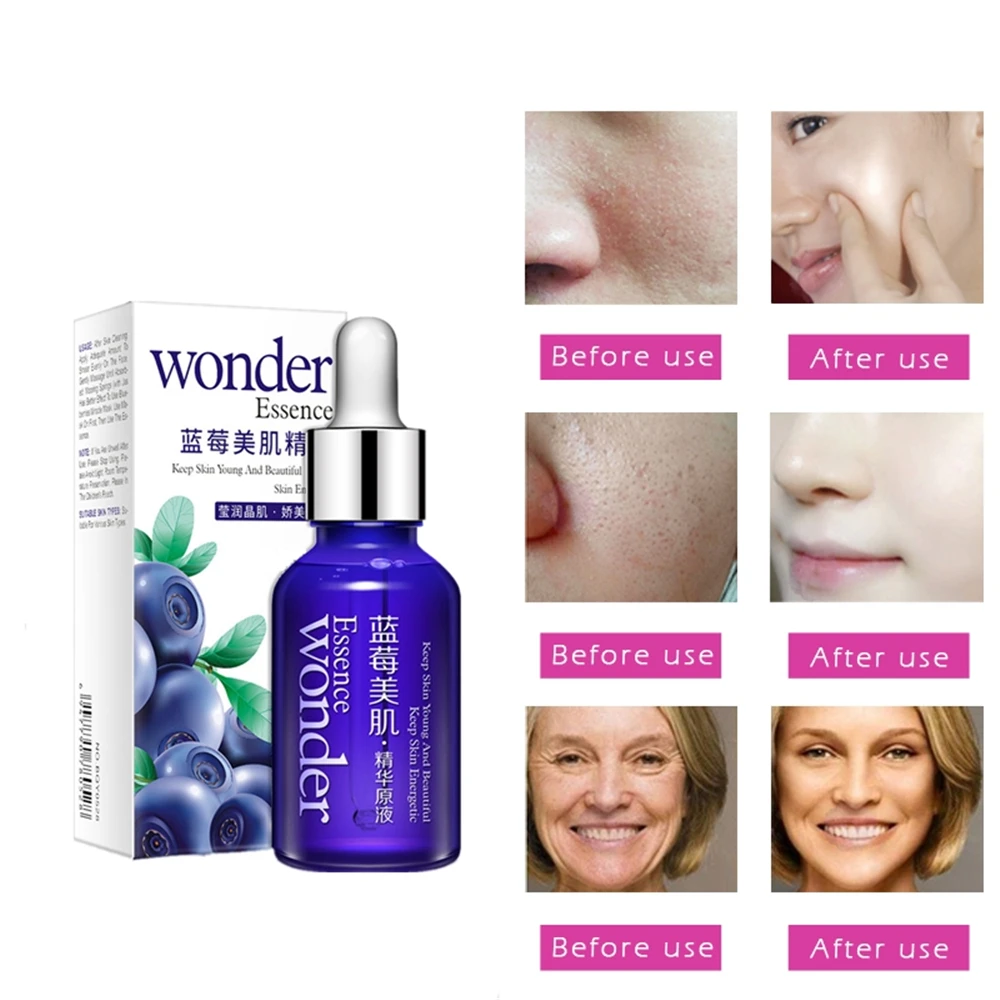 

Love Thanks Firming Face Serum Firming Moisturizing Anti-Wrinkle Anti-Aging Skin Care Closing pores Anti-Acne Essence 15ml