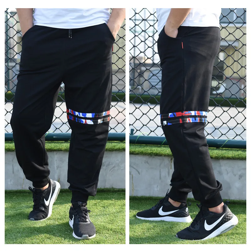 

Men Harem pants Joggers Pants Trousers Elastic-Waist Streetwear Hip-Hop Men's Casual Fashion Men Sweatpants large size7XL 8XL