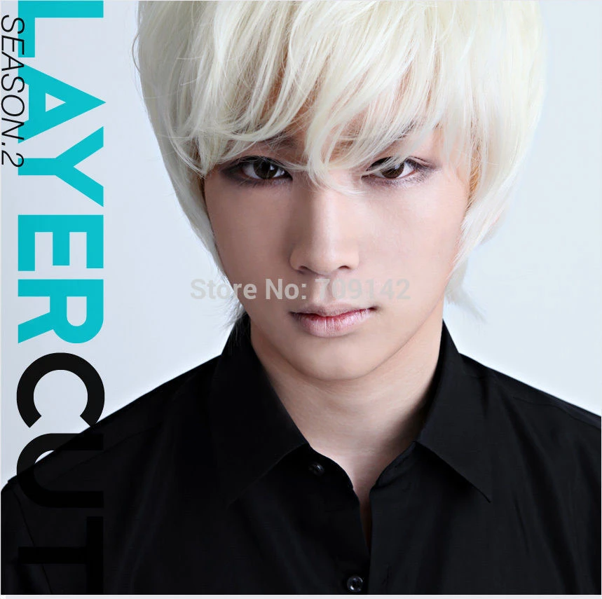 ハンサムな男の子かつら韓国ファッションセクシーな男性ショート白髪コスプレかつら女王ブラジルを加えていないレースフロントかつら26 割引 Wigs For African Americans Wig Adhesivewig Picture Aliexpress