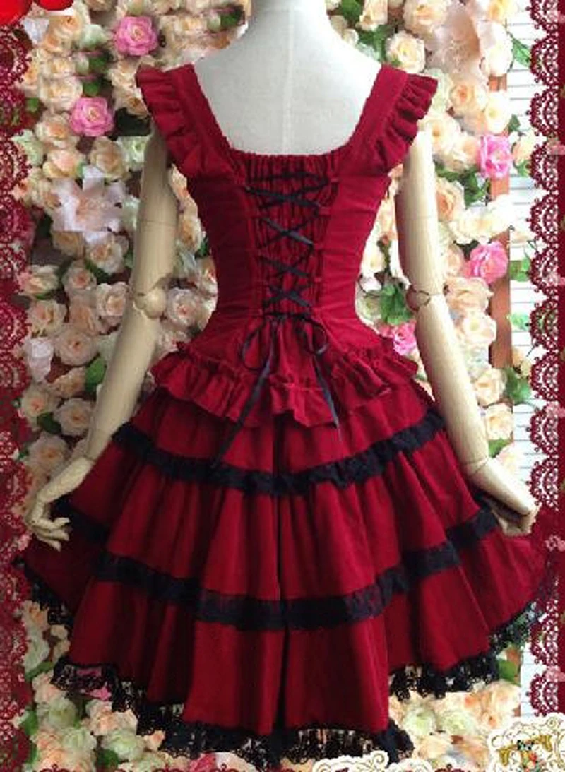 Fluffy lolita dress Clearance