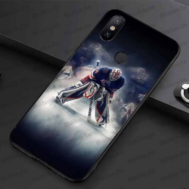 Babaite хоккейный каток черный ТПУ Мягкий силиконовый чехол для телефона для redmi 5plus 5A 6pro 4X note5A note4x note7 6A funda