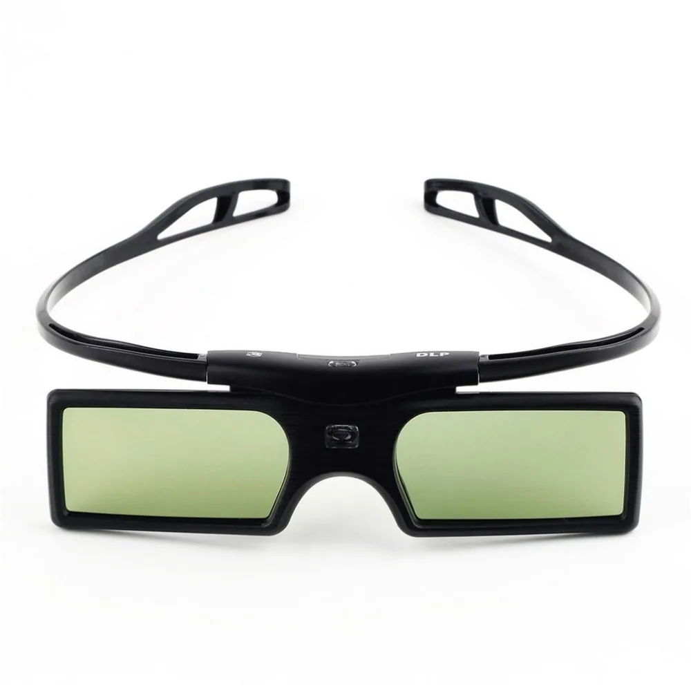 

G15-DLP 3D Active Shutter Projector Glasses Smart TV Glasses For Optoma LG Acer DLP-LINK DLP Link Projectors Gafas 3D Glass