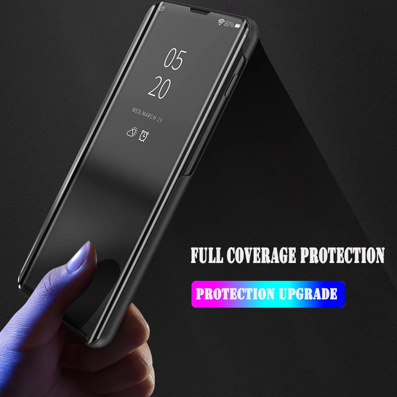 Умный флип чехол для Xiaomi Redmi 7 Note 6 Pro 5A 4X 5 PLUS GO кожаный телефона Mi 9 SE 8 F1|Бамперы| |