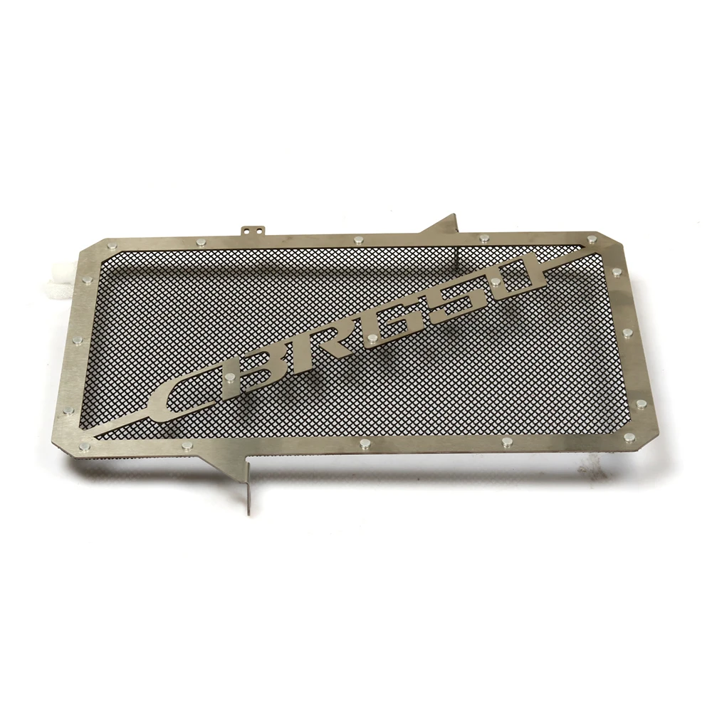 

Stainless Steel Motorcycle Radiator Grille Guard Moto water tank Protector Cover For Honda CB650F CBR650F CB650 CBR650 2014-2018