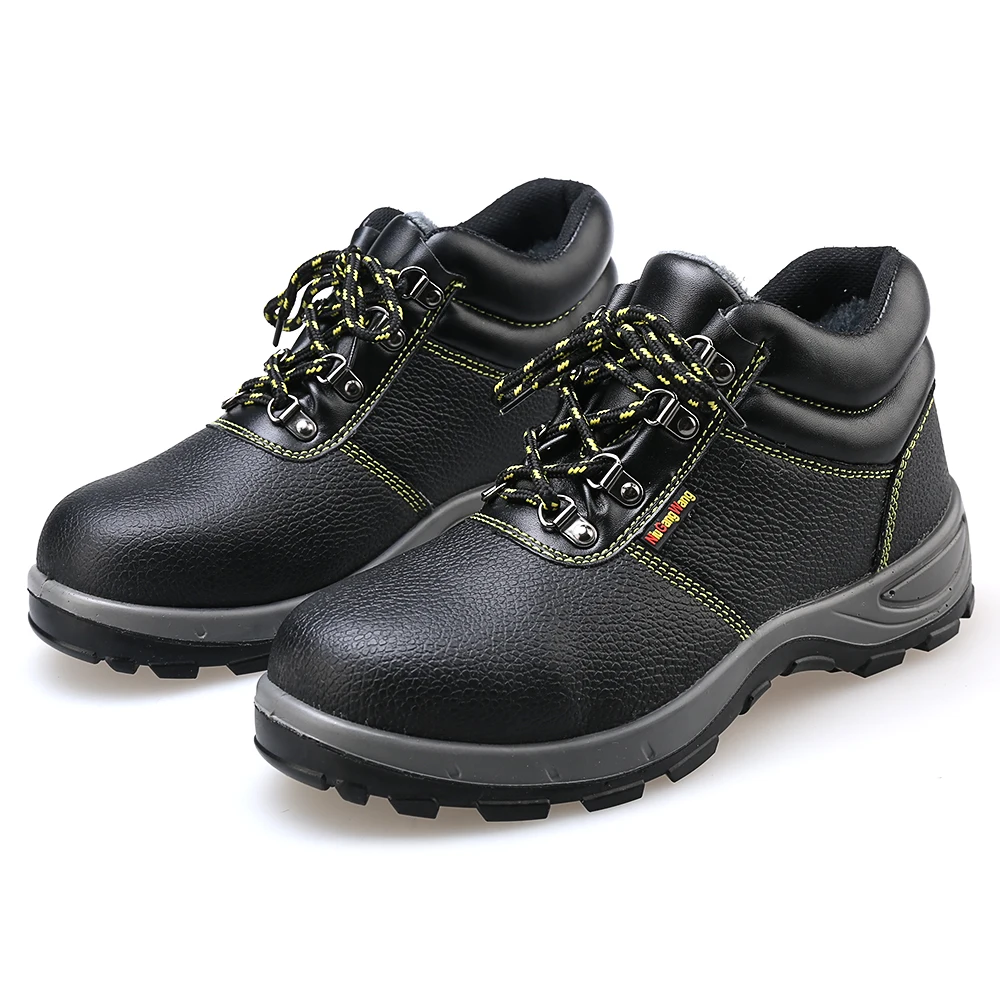 

AC11012 Safety Shoes Protection Breathable Industrial Anti-smash Anti-piercing Anti-skid Round Toe Working Shoes 2019 Acecare-F