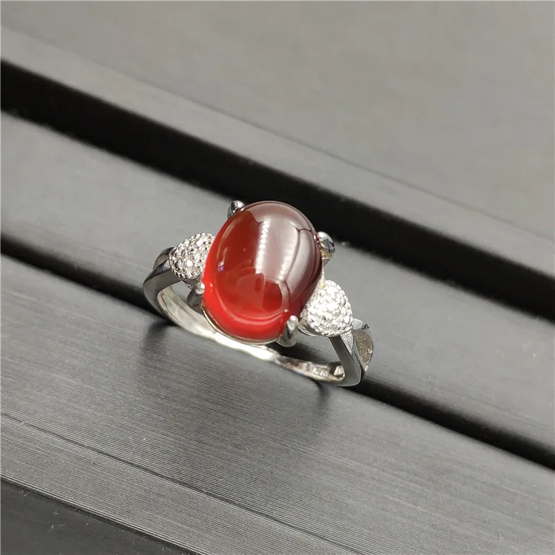 Natural Garnet Ring (3)