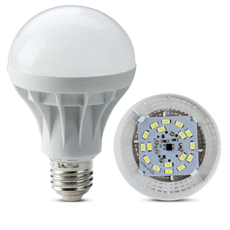 High Bright E27 Led Bulb 3W 5W 7W 9W 12W 15W 20W LED Lamp 220V Warm