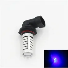 Автомобильный 9006 HB4 2835 63 SMD 1200Lm синий противотуманный светильник для DRL 12V SMD