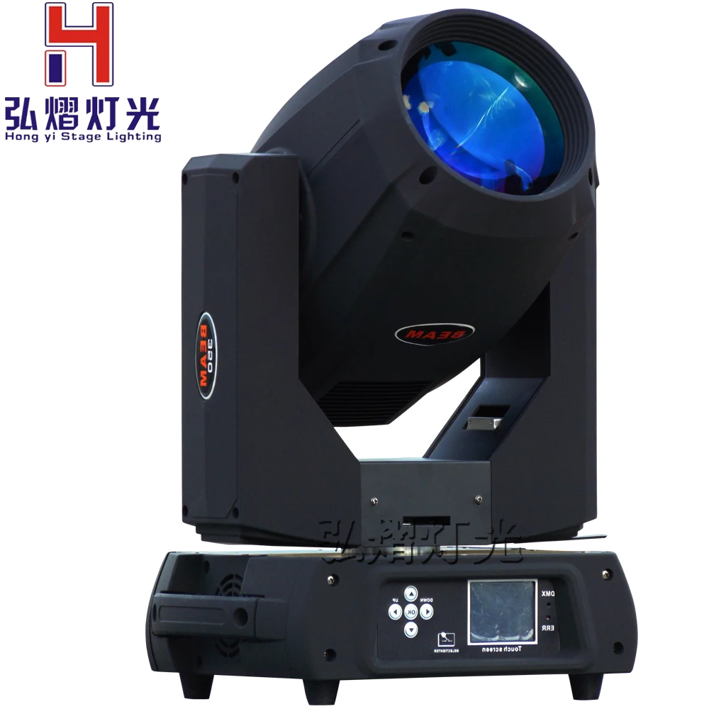 

Sharpy Beam 350W 17R moving head light of high quality with 13 colors and 2 prism pro dj stage equipment