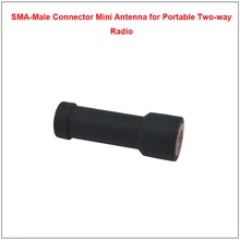 4 см Длина только! Sma-мужской UHF 400-470 мГц 1.5db мини Телевизионные антенны для Портативный двухстороннее Радио