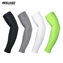 ARSUXEO рукав для велоспорта MTB велосипед Бег Баскетбол Гольф рыболовный рукав гетры дышащие быстросохнущие УФ Защита XTN01