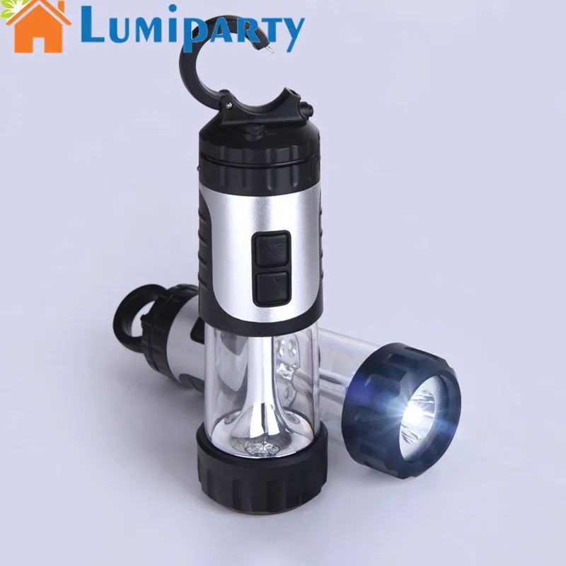

AKDSteel Outdoor Portable Flashlight Mini Plastic Hand Power Emergency Lights Generation Environment-Friendly Torch Lamp