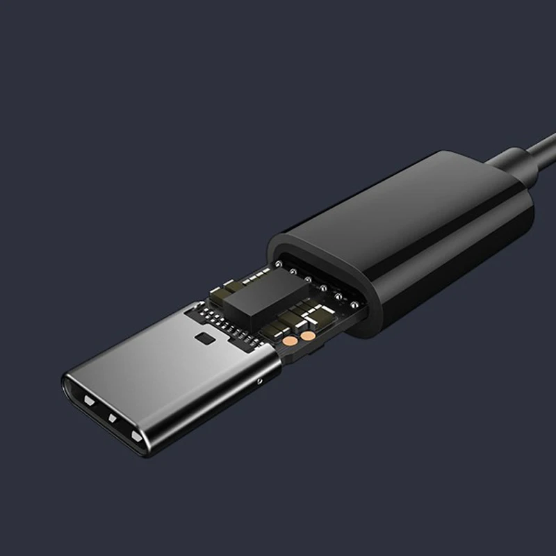 Xiaomi Hybrid DC двойной драйвер Половина в уши наушники usb тип-c MEMS микрофон провод управление наушники для Xiaomi Mi8 Lite