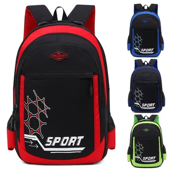 

2019 NEW children school bags waterproof orthopedic backpacks for boys school backpack primary SCHOOLBAG mochilas infantil