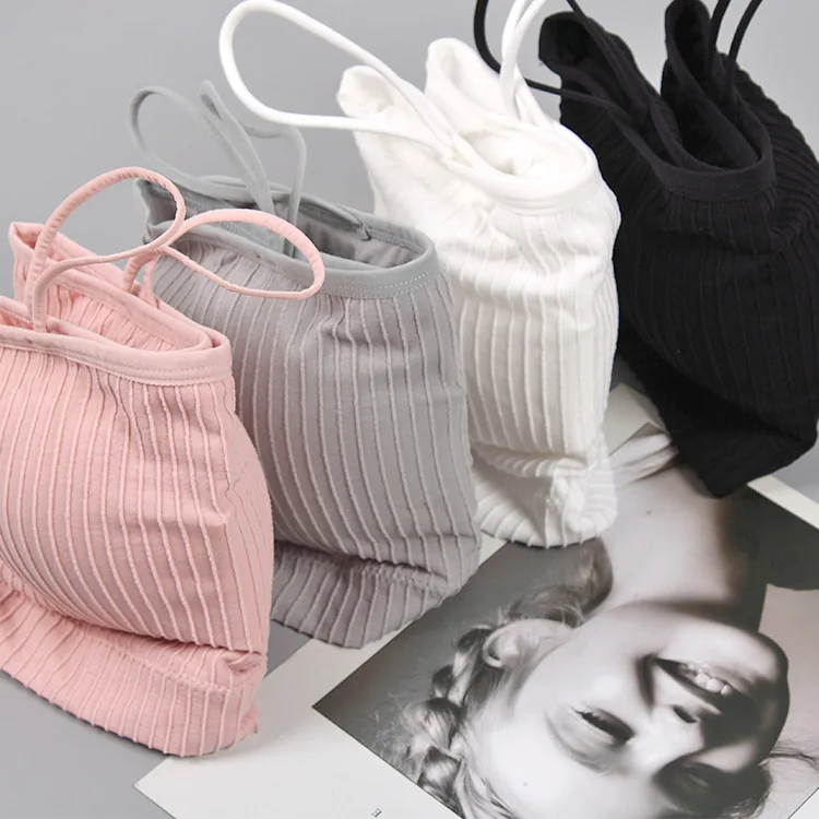 New Sexy Casual Top Quality Cotton Tube Top For Women Bandeau Bra Padded Crop Tops Off Shooulder Girls Lady Short Tops 2018 New Sexy Casual Top Quality Cotton Tube Top For Women Bandeau Bra Padded Crop Tops Off Shooulder Girls Lady Short Tops 2018