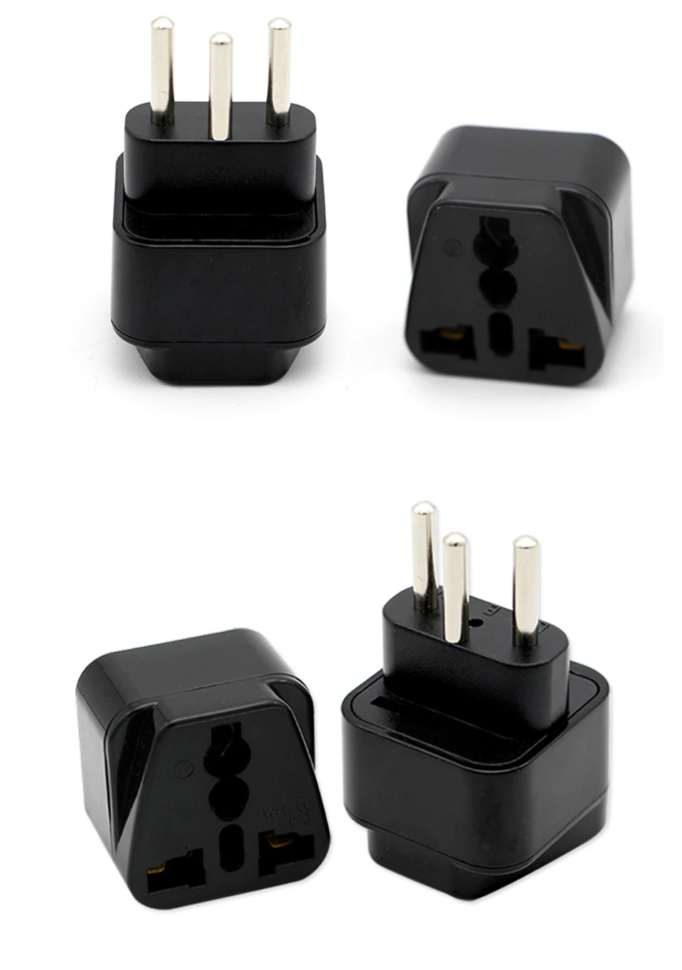 Universal AC 250V 10-16A EU AU US UK to Switzerland Swiss AC Power Travel Plug 3 Round Pin Adaptor Wireless Conversion Plug (9)