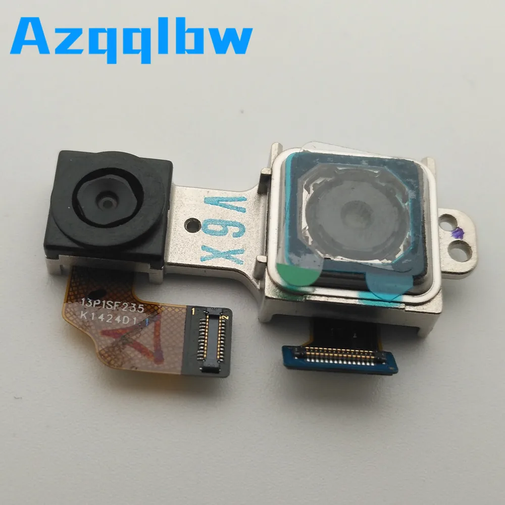 

Azqqlbw 1pcsFor HTC one M9+ M9 Plus Big Back Rear Main Camera Module Flex cable+Small Camera For M9+ Rear Back Camera Flex Cable